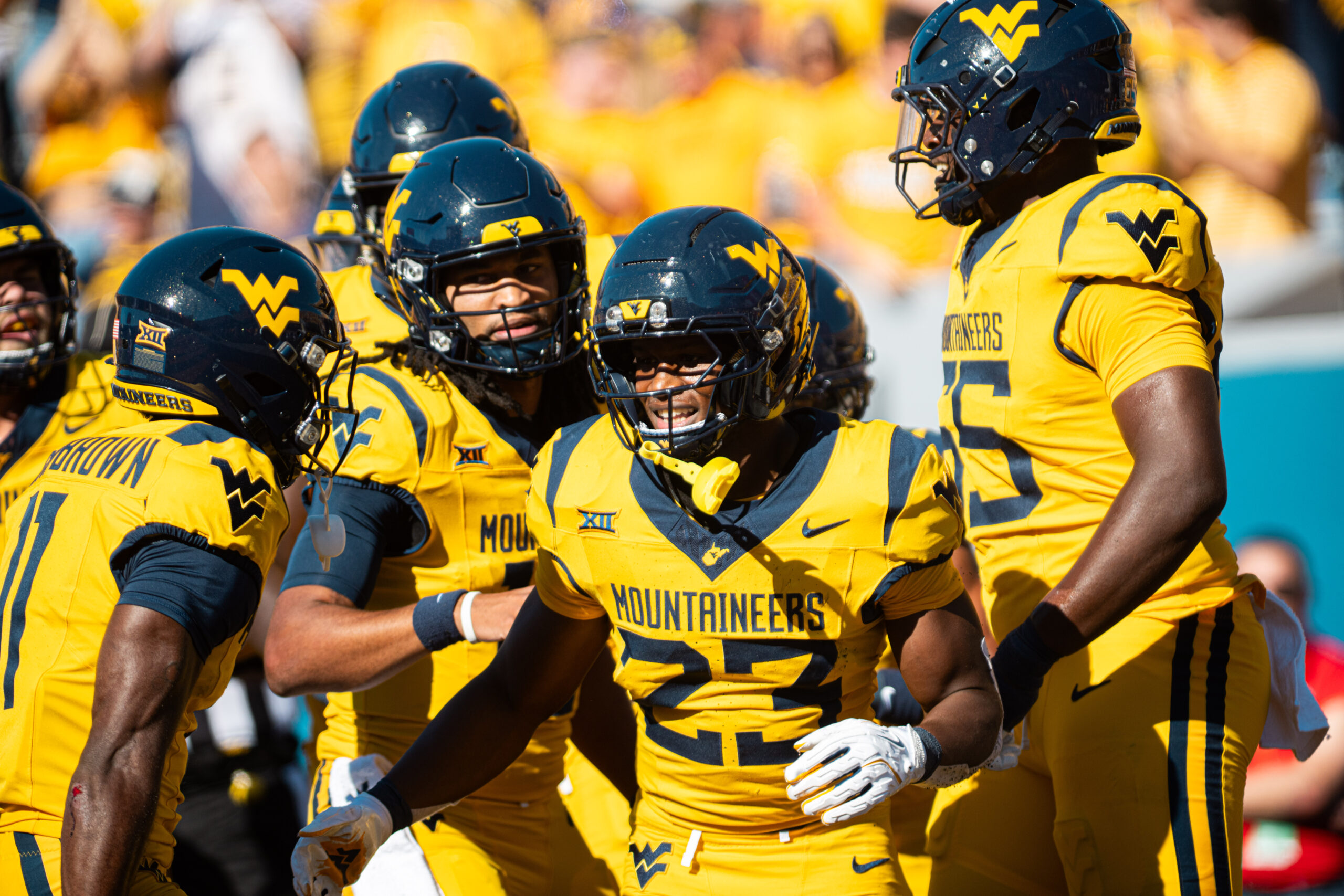 REPORT: WVU running back Cyncir Bowers enters transfer portal